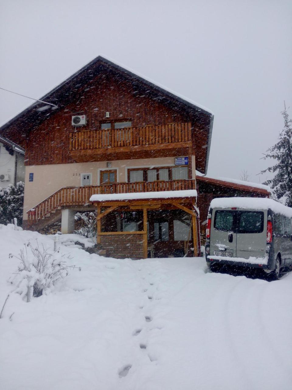 Apartment Kristic 2 Grabovac  Kültér fotó